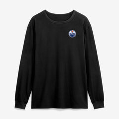 Edmonton Oilers Fanatics Game Long Sleeve T-Shirt Black