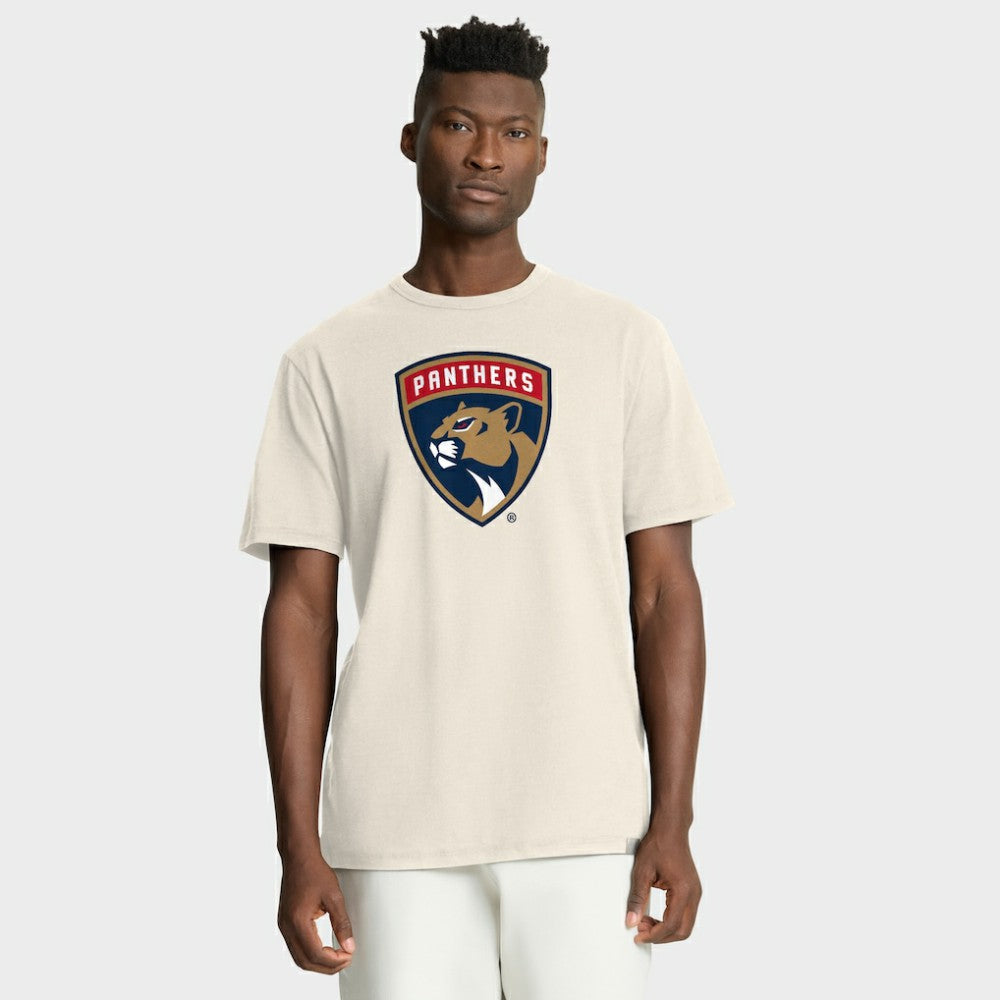 Florida Panthers Fanatics Stadium Slub T-Shirt Cream