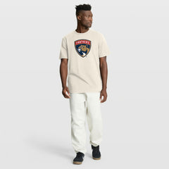 Florida Panthers Fanatics Stadium Slub T-Shirt Cream