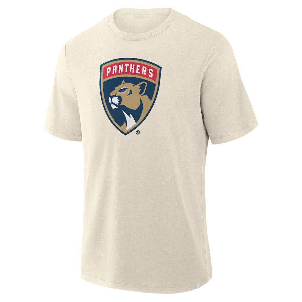 Florida Panthers Fanatics Stadium Slub T-Shirt Cream