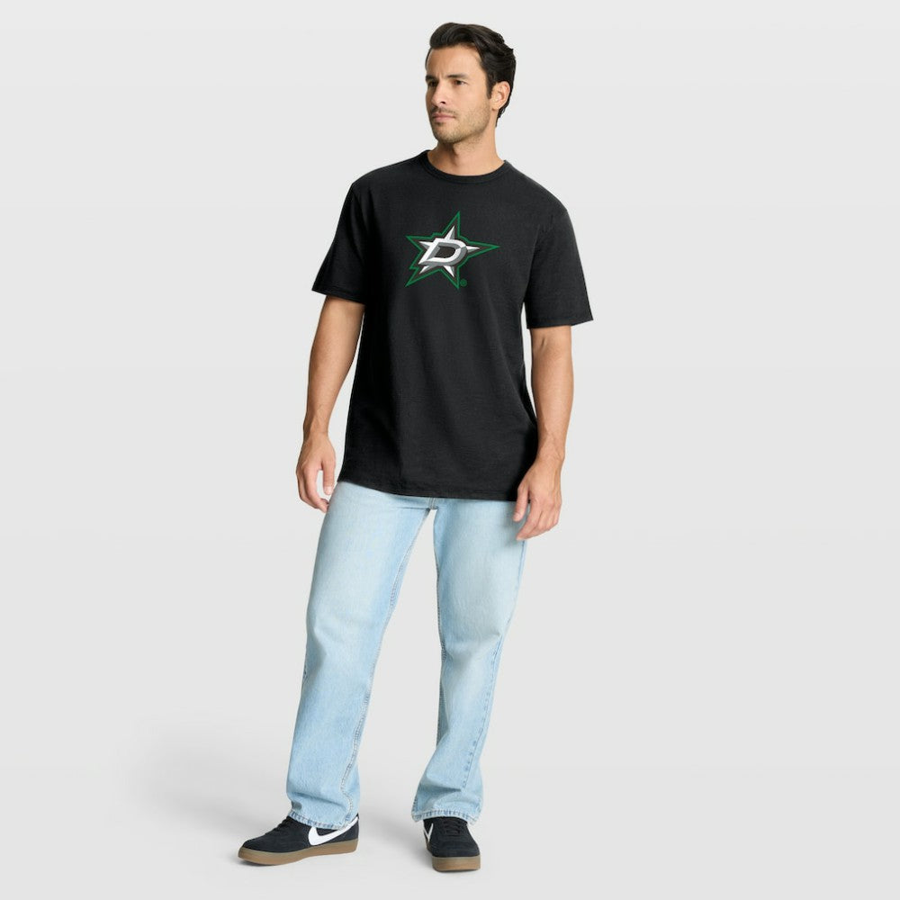 Dallas Stars Fanatics Stadium Slub T-Shirt Black