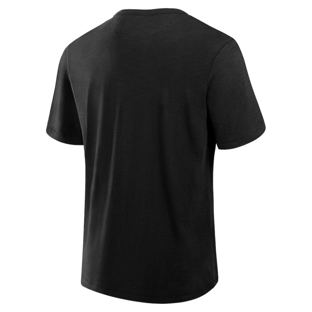 Dallas Stars Fanatics Stadium Slub T-Shirt Black
