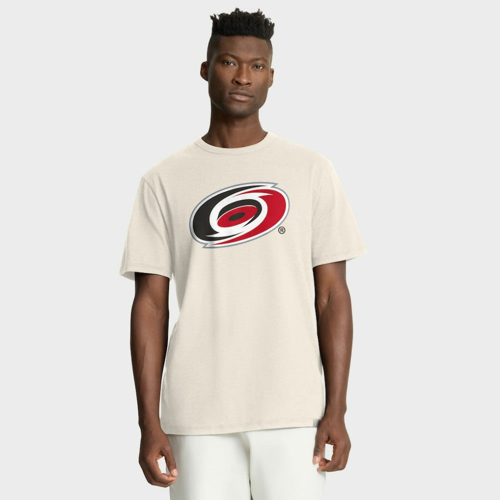 Carolina Hurricanes Fanatics Stadium Slub T-Shirt Cream