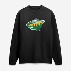 Minnesota Wild Fanatics Competition Sweatshirt Black