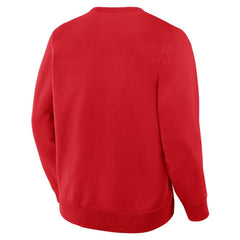 New Jersey Devils Fanatics Essential Legacy Sweatshirt Red