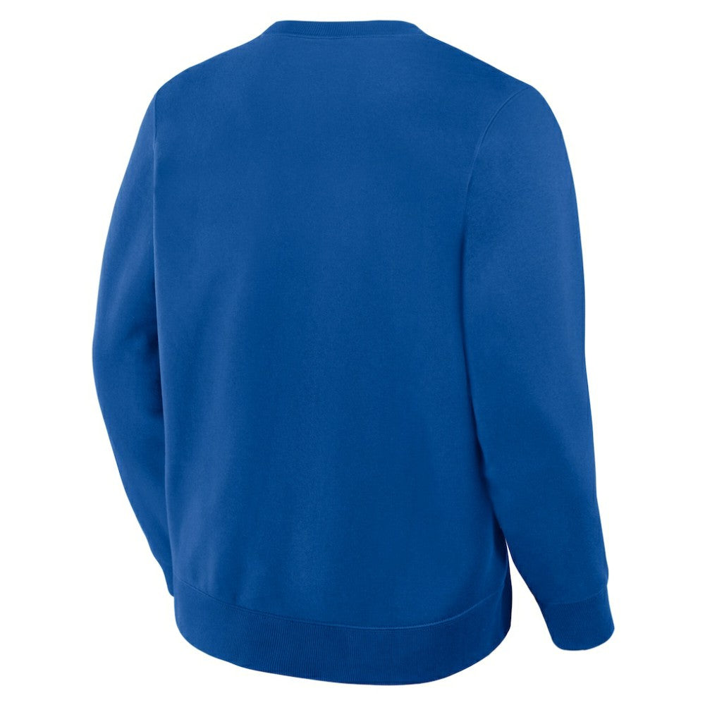 New York Islanders Fanatics Essential Legacy Sweatshirt Royal