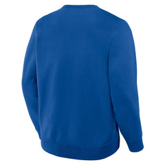 New York Islanders Fanatics Essential Legacy Sweatshirt Royal
