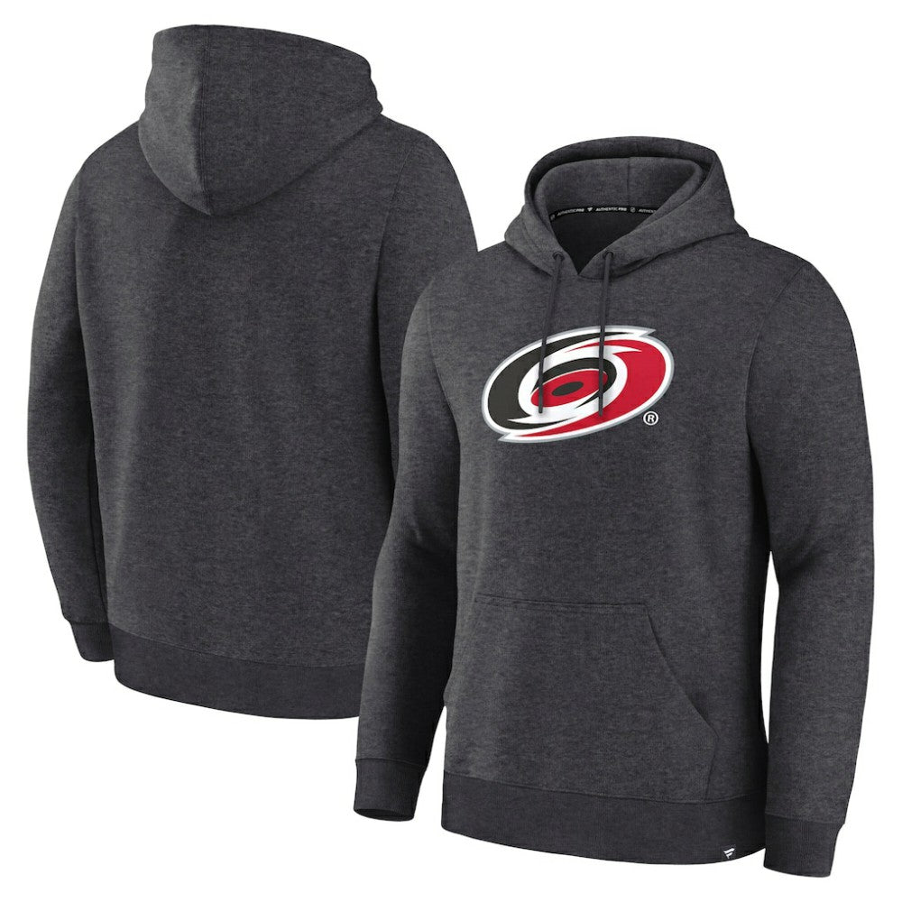 Carolina Hurricanes Fanatics Essential Hoodie Heather Charcoal