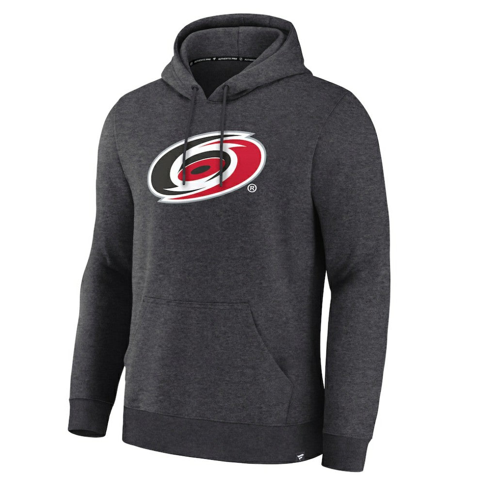 Carolina Hurricanes Fanatics Essential Hoodie Heather Charcoal