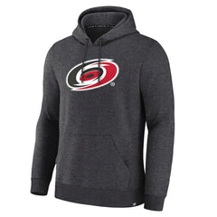 Carolina Hurricanes Fanatics Essential Hoodie Heather Charcoal