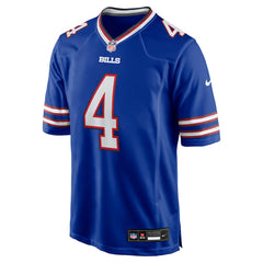 James Cook III Buffalo Bills Team Game Jersey - Royal