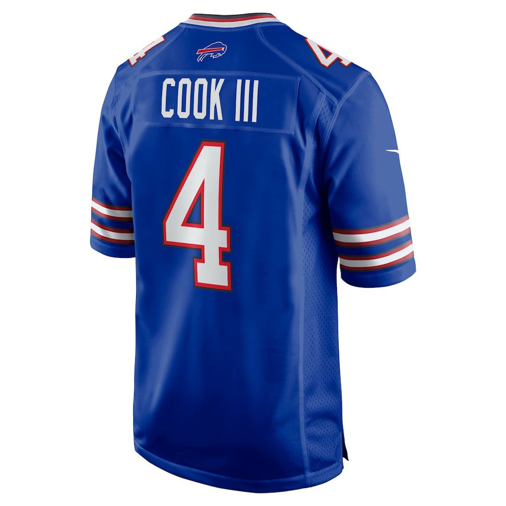 James Cook III Buffalo Bills Team Game Jersey - Royal