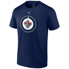 Kyle Connor Winnipeg Jets Fanatics Authentic Stack Name & Number T-Shirt Navy