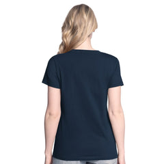 New York Yankees G-III 4Her by Carl Banks Women's T-Shirt and Hoodie Combo Pack Navy/Bright Heather Ceramic | New Era