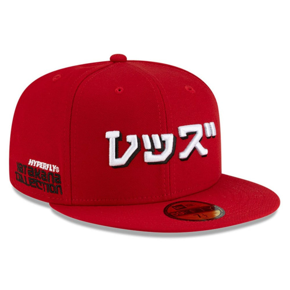 Cincinnati Reds x Hyperfly 59FIFTY Fitted Hat Red | New Era