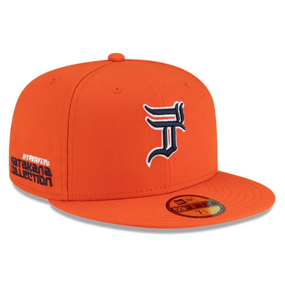 Detroit Tigers x Hyperfly 59FIFTY Fitted Hat Orange | New Era