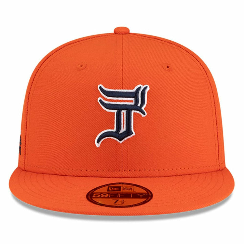 Detroit Tigers x Hyperfly 59FIFTY Fitted Hat Orange | New Era