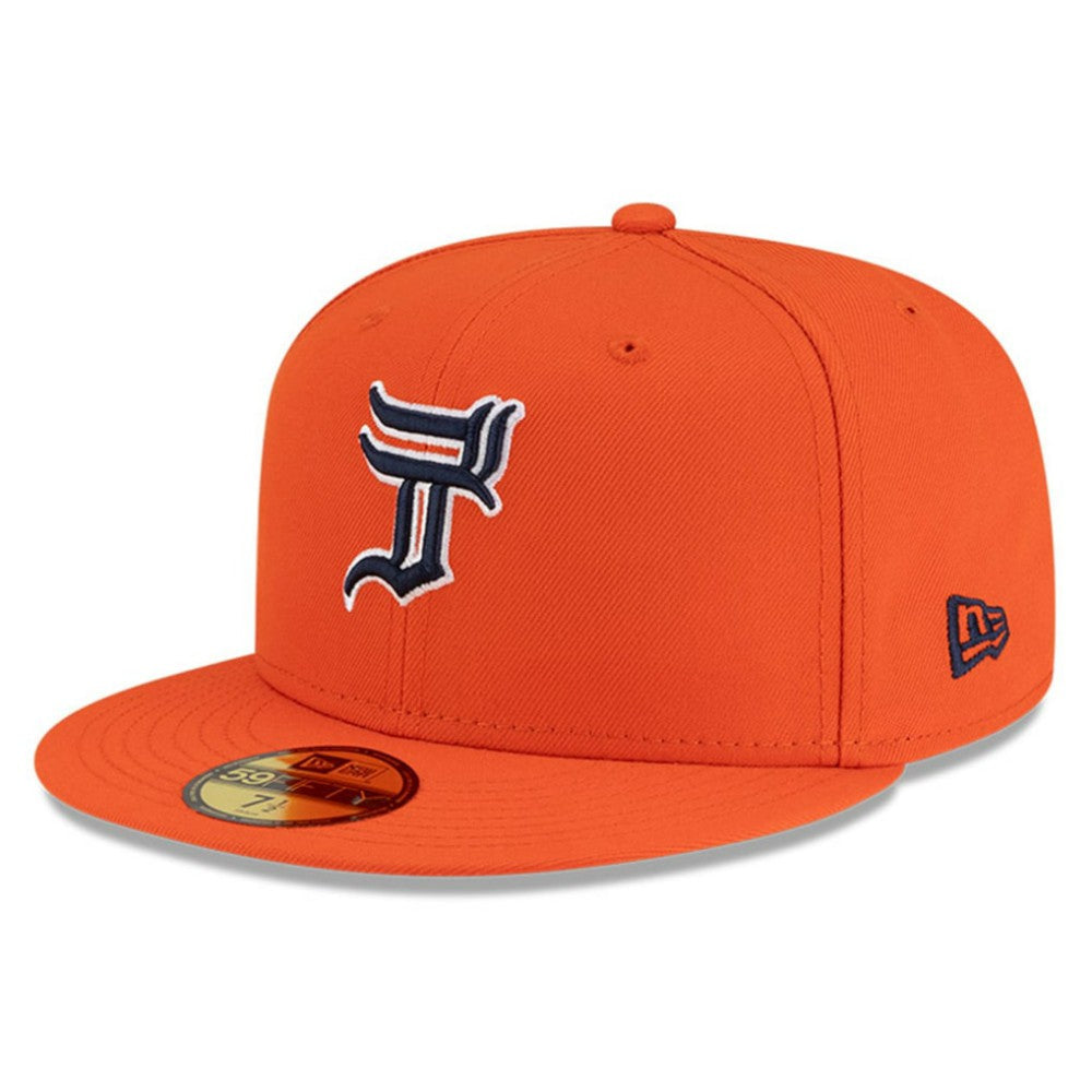 Detroit Tigers x Hyperfly 59FIFTY Fitted Hat Orange | New Era