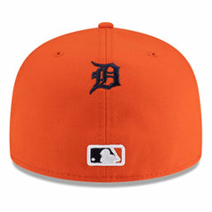 Detroit Tigers x Hyperfly 59FIFTY Fitted Hat Orange | New Era