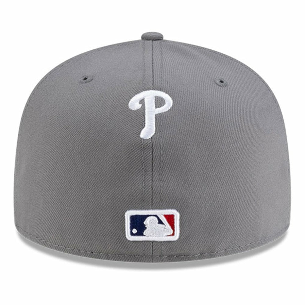 Philadelphia Phillies x Hyperfly 59FIFTY Fitted Hat Gray | New Era