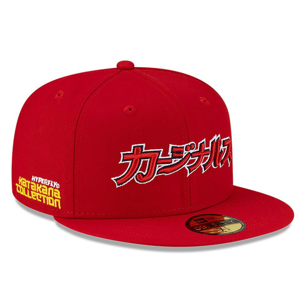 St. Louis Cardinals x Hyperfly 59FIFTY Fitted Hat Red | New Era