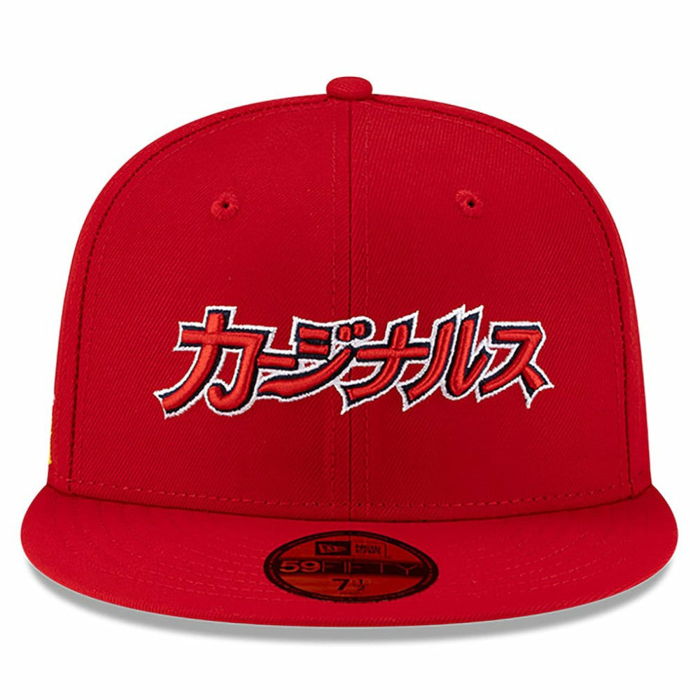 St. Louis Cardinals x Hyperfly 59FIFTY Fitted Hat Red | New Era