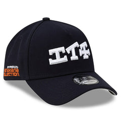 Houston Astros x Hyperfly A-Frame 9FORTY Adjustable Hat Navy | New Era