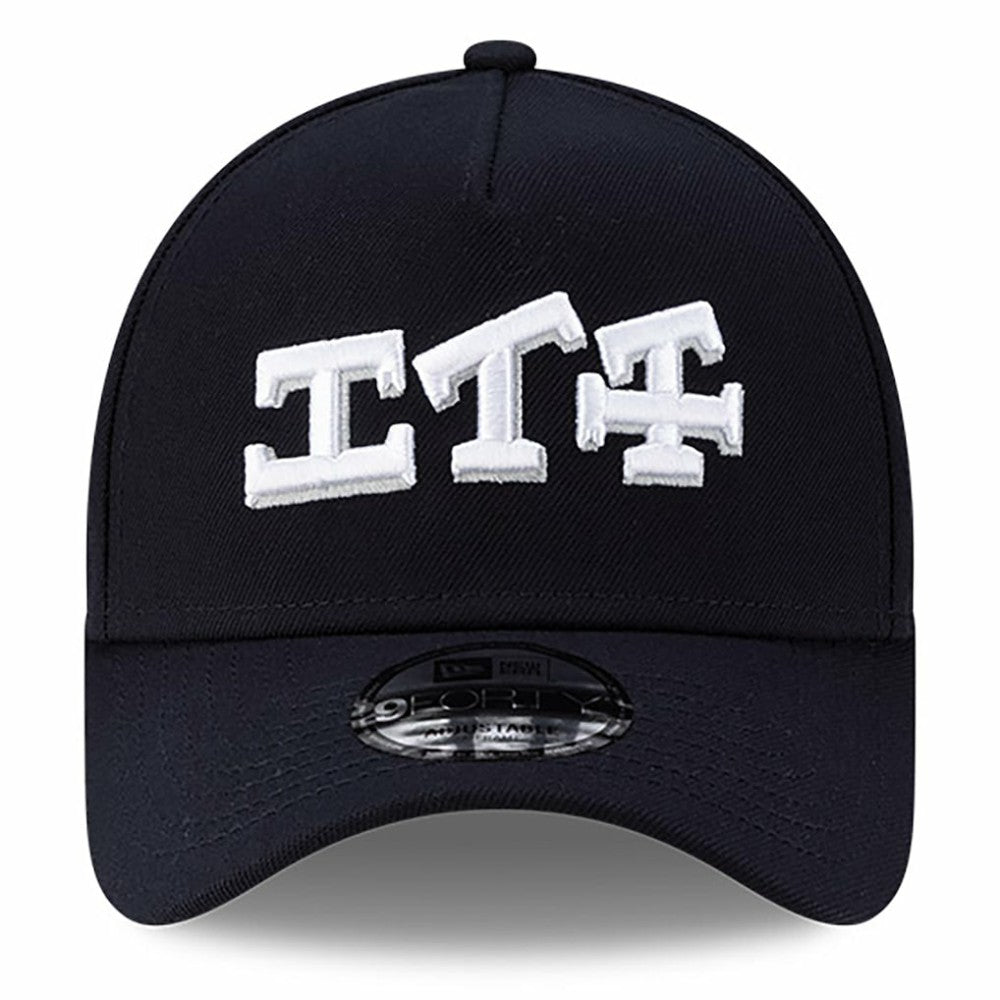 Houston Astros x Hyperfly A-Frame 9FORTY Adjustable Hat Navy | New Era