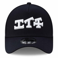 Houston Astros x Hyperfly A-Frame 9FORTY Adjustable Hat Navy | New Era