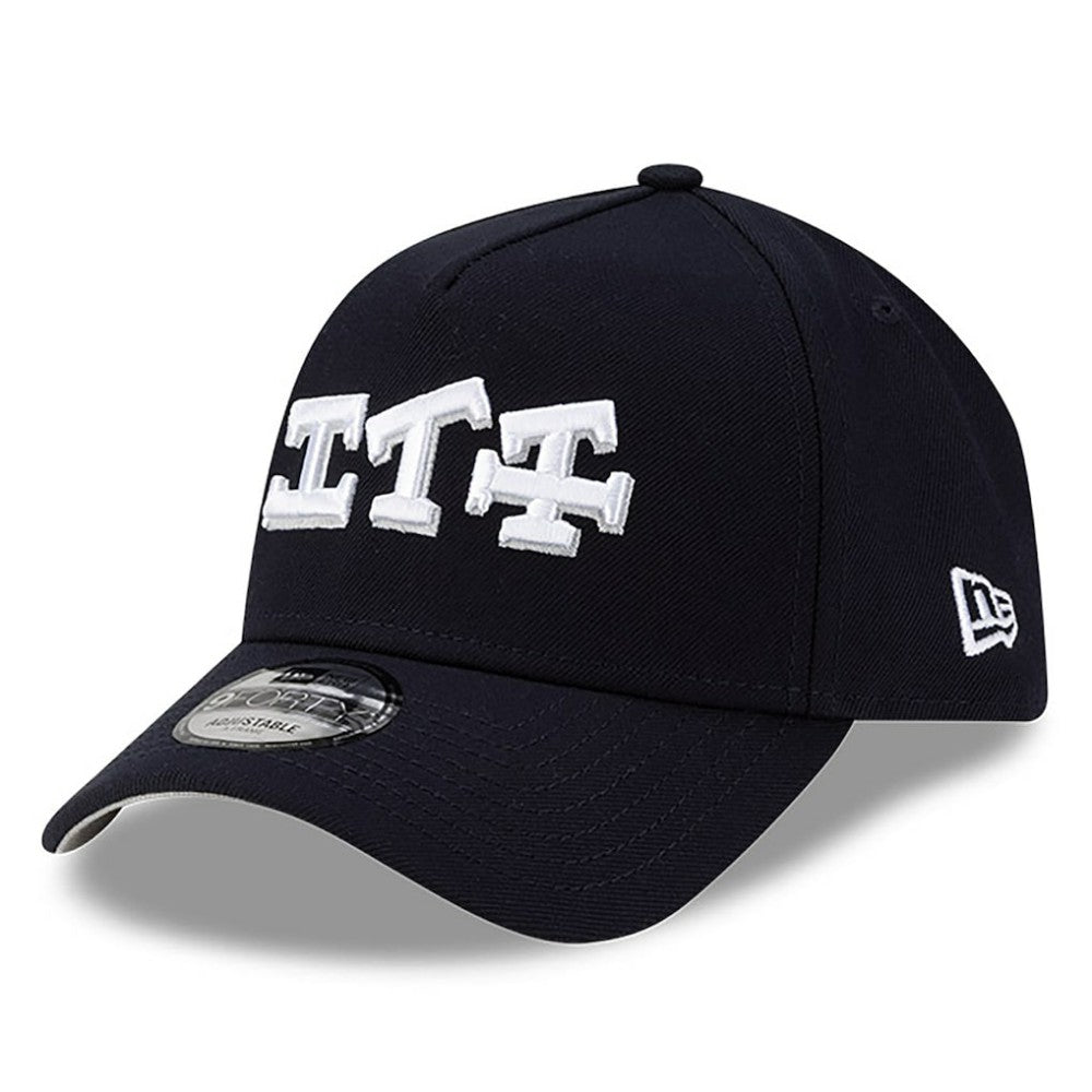 Houston Astros x Hyperfly A-Frame 9FORTY Adjustable Hat Navy | New Era