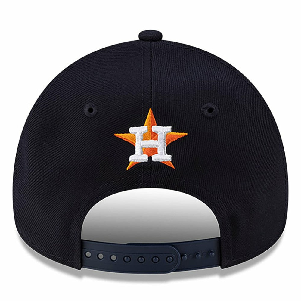 Houston Astros x Hyperfly A-Frame 9FORTY Adjustable Hat Navy | New Era