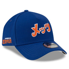 New York Mets x Hyperfly A-Frame 9FORTY Adjustable Hat Royal | New Era
