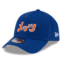 New York Mets x Hyperfly A-Frame 9FORTY Adjustable Hat Royal | New Era