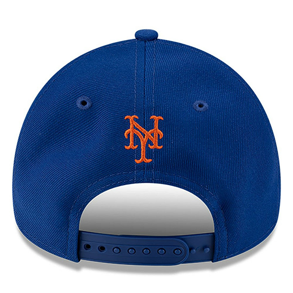 New York Mets x Hyperfly A-Frame 9FORTY Adjustable Hat Royal | New Era