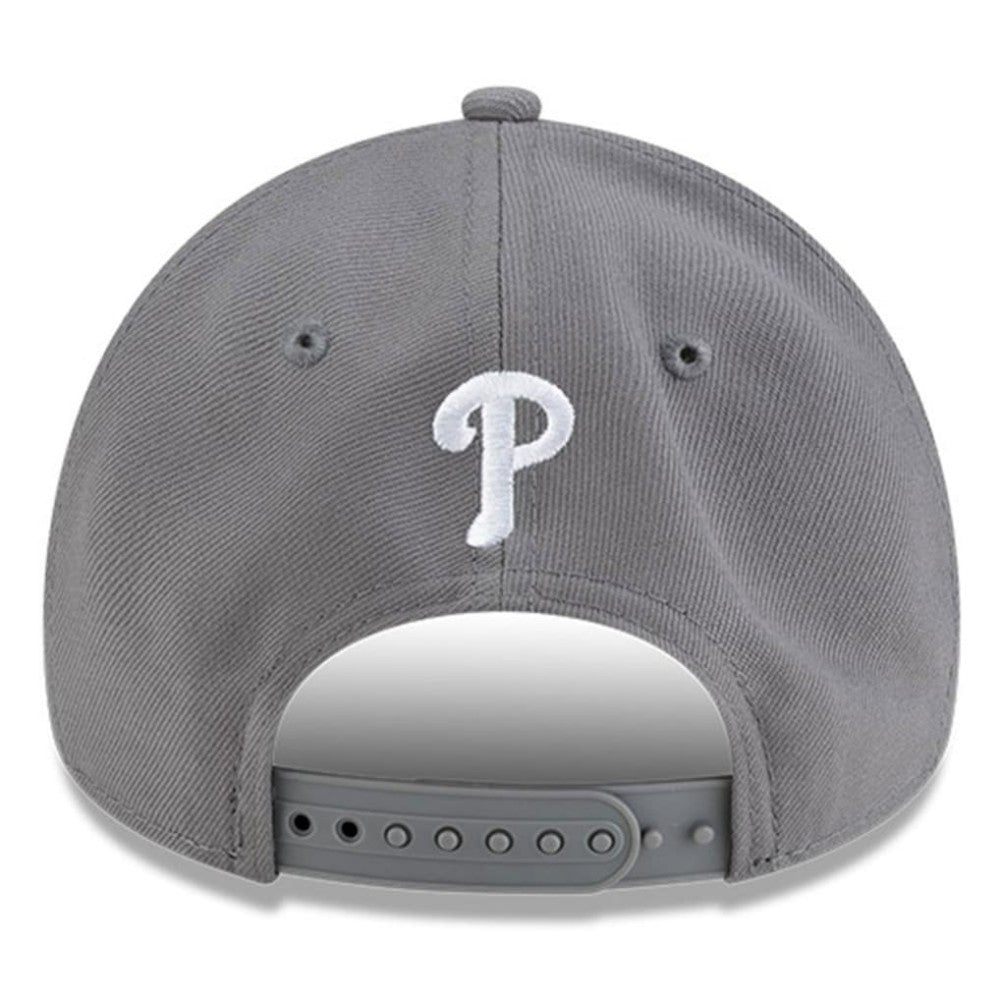 Philadelphia Phillies x Hyperfly A-Frame 9FORTY Adjustable Hat Gray | New Era