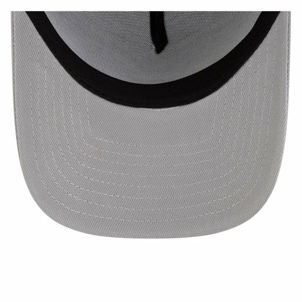 Atlanta Braves x Hyperfly A-Frame 9FORTY Adjustable Hat Gray | New Era