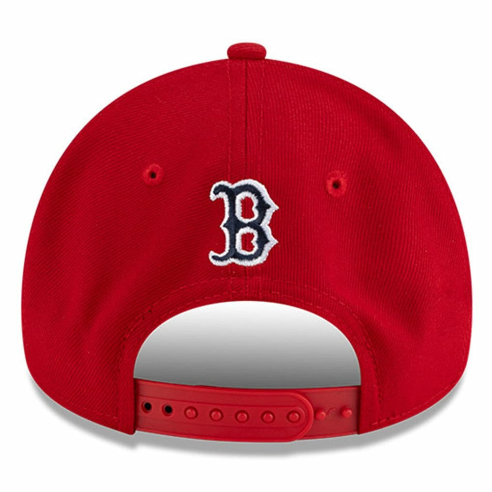 Boston Red Sox x Hyperfly A-Frame 9FORTY Adjustable Hat Red | New Era