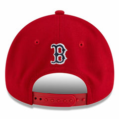 Boston Red Sox x Hyperfly A-Frame 9FORTY Adjustable Hat Red | New Era