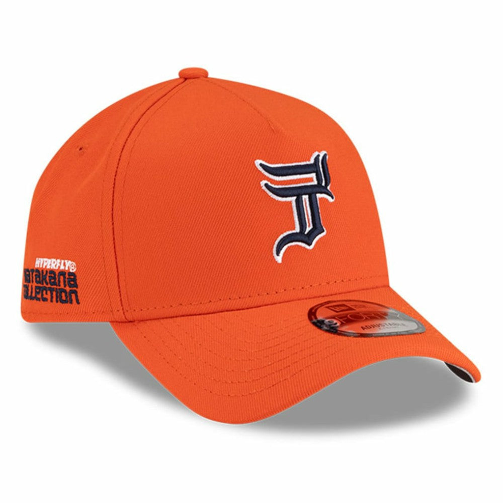 Detroit Tigers x Hyperfly A-Frame 9FORTY Adjustable Hat Orange | New Era