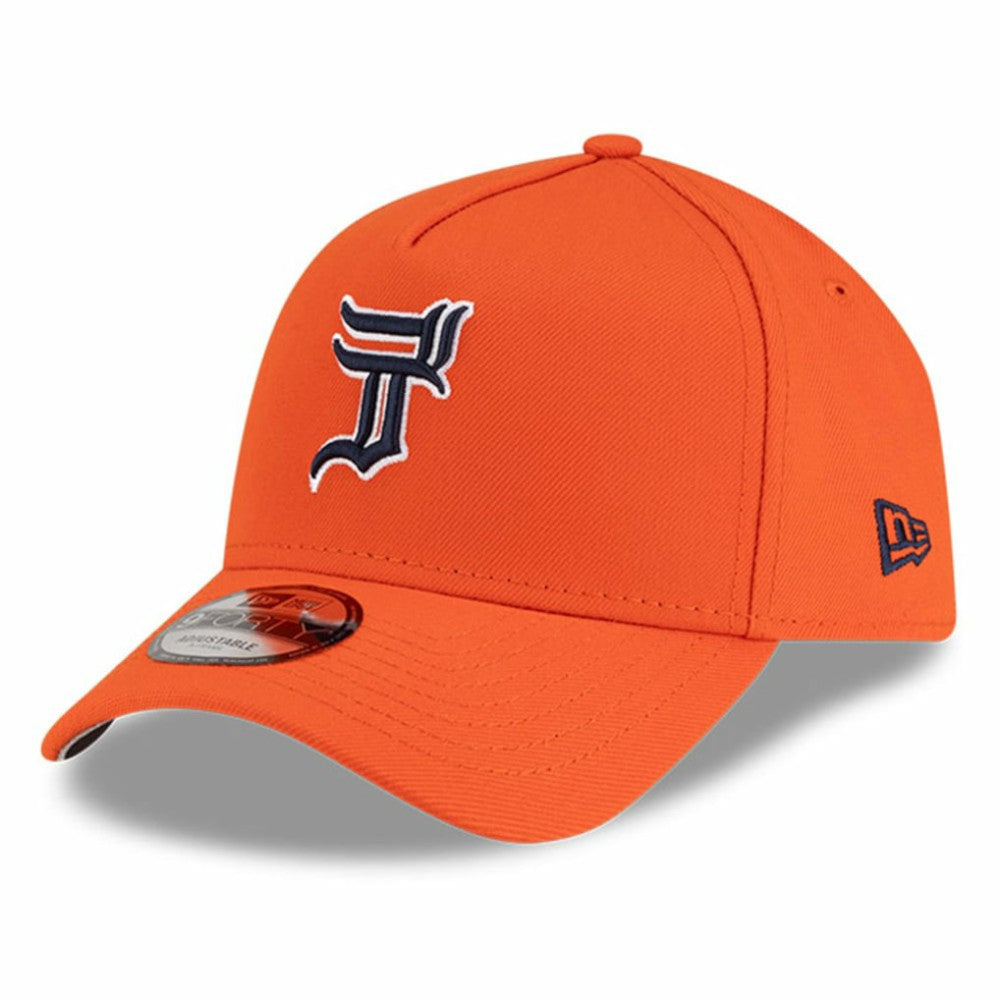 Detroit Tigers x Hyperfly A-Frame 9FORTY Adjustable Hat Orange | New Era