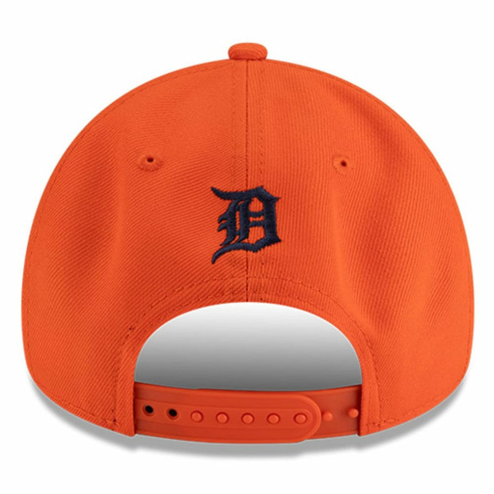 Detroit Tigers x Hyperfly A-Frame 9FORTY Adjustable Hat Orange | New Era