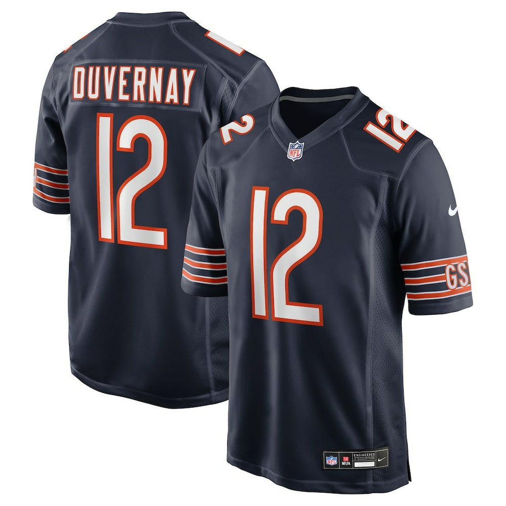 Devin Duvernay Chicago Bears Team Game Jersey - Navy