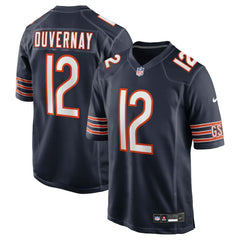Devin Duvernay Chicago Bears Team Game Jersey - Navy