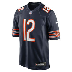 Devin Duvernay Chicago Bears Team Game Jersey - Navy