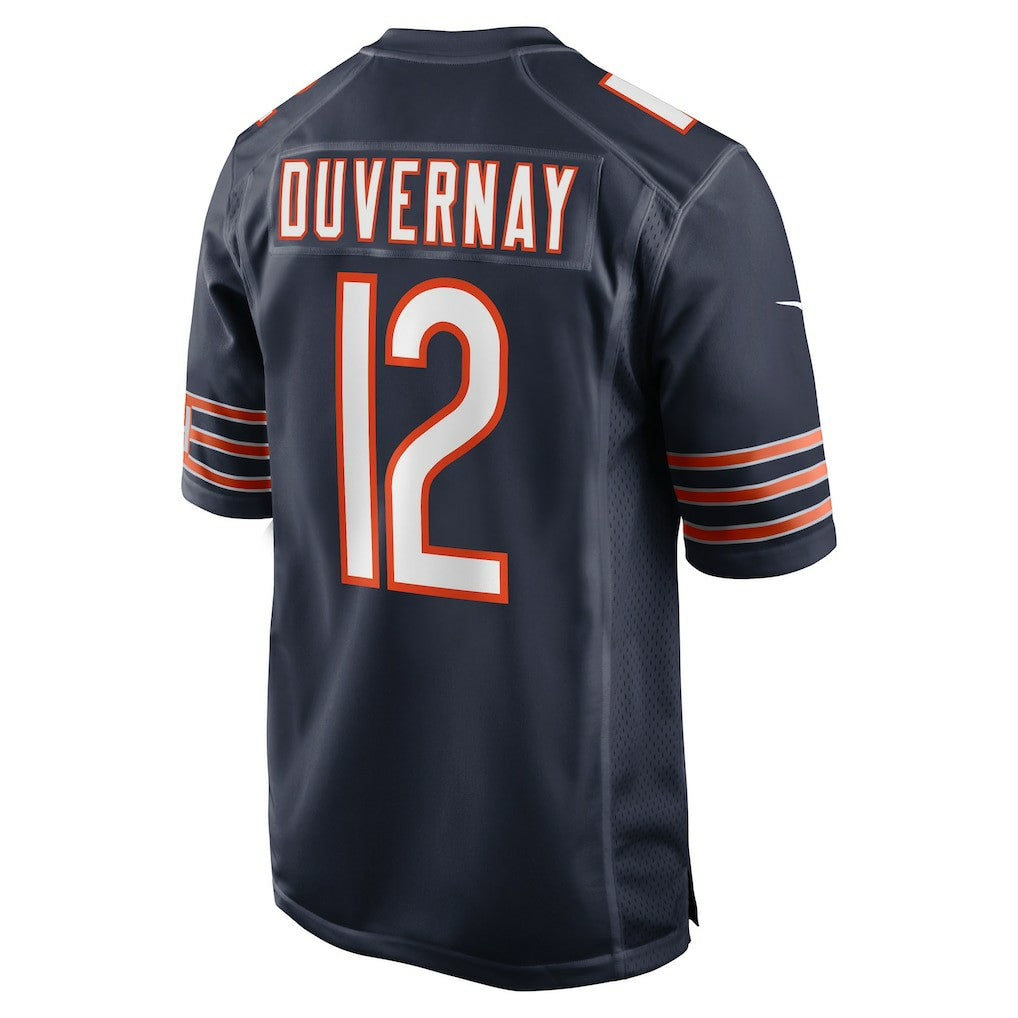 Devin Duvernay Chicago Bears Team Game Jersey - Navy