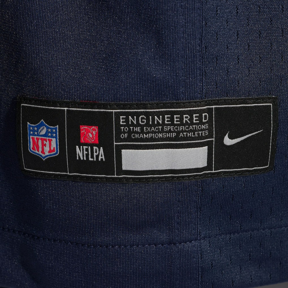 Devin Duvernay Chicago Bears Team Game Jersey - Navy