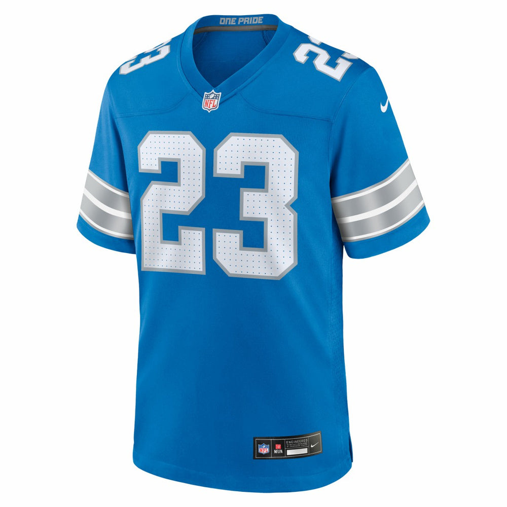 Rock Ya-Sin Detroit Lions Team Game Jersey - Blue
