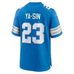 Rock Ya-Sin Detroit Lions Team Game Jersey - Blue