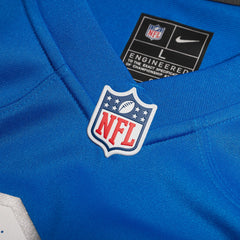 Rock Ya-Sin Detroit Lions Team Game Jersey - Blue