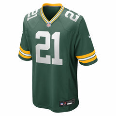 Nate Hobbs Green Bay Packers Team Game Jersey - Green